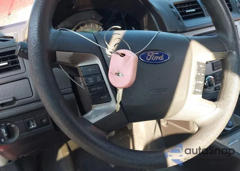 2010 Ford Fusion Se from USA, damaged, VIN 3FAHP0HA4AR370189